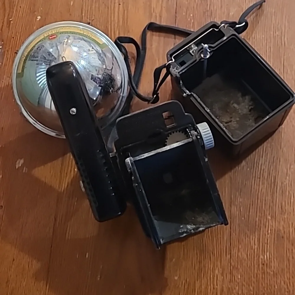 Brownie bullseye camera